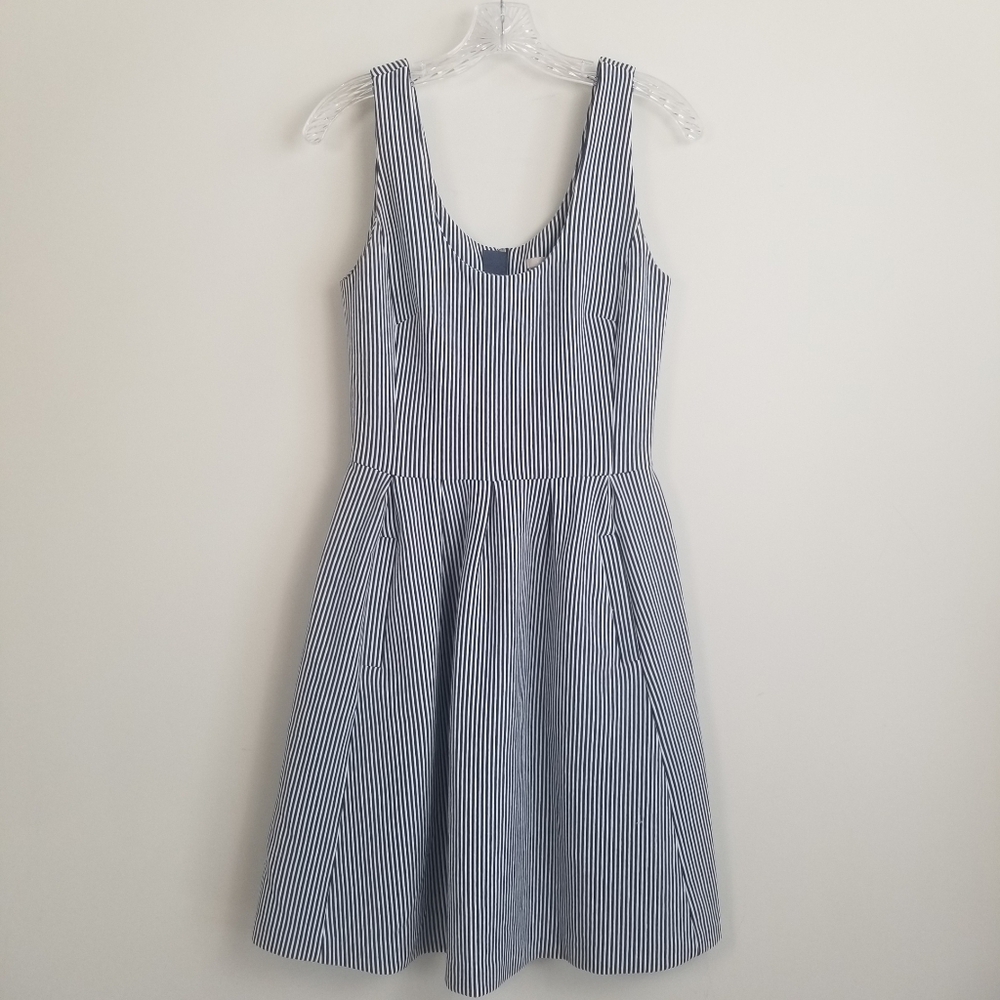 Banana Repiblic Sleeveless Striped Dress Size 4